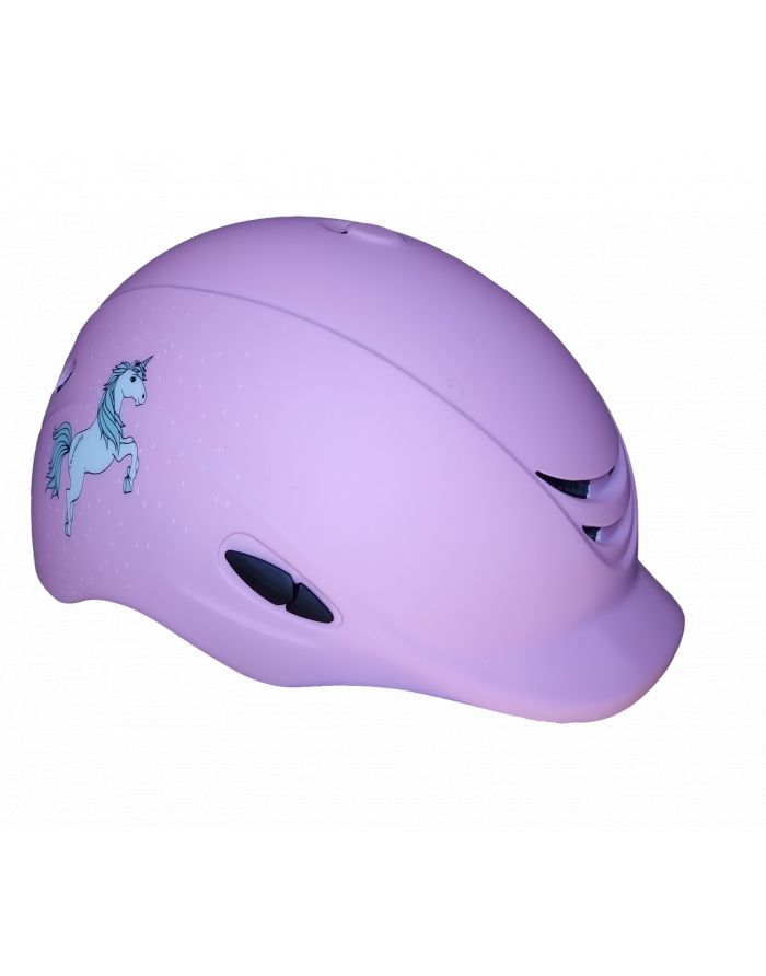 Casque d'équitation enfant Airstream Violet RED HORSE Taille