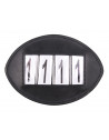 Porte numéro 4 chiffres en cuir QHP-QHP2176
