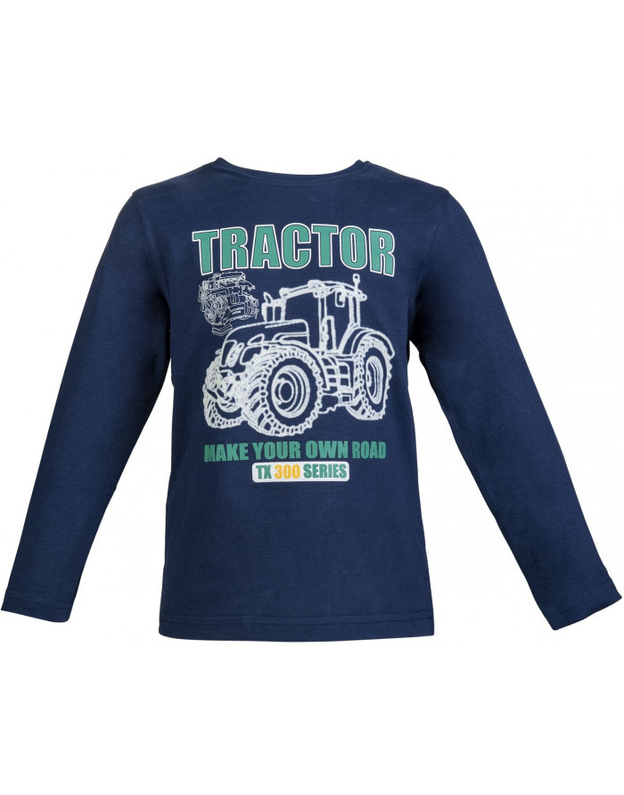 T-shirt à manches longues Tracteur HKM-HKM12857