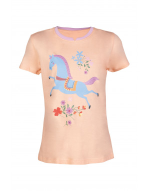 T-shirt Enfant Flower Pony HKM-HKM13273