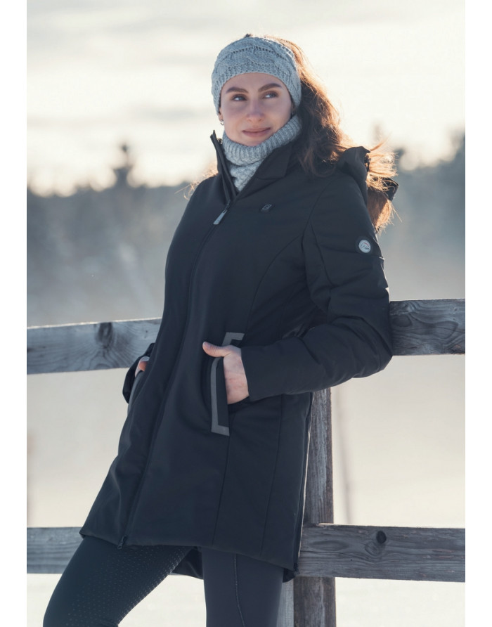 Manteau long chauffant Elegant Style HKM