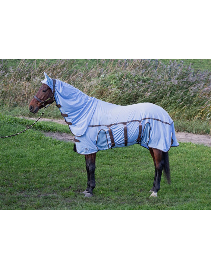 Couverture anti-mouche mesh Pro avec couvre-cou et bonnet Harry's Horse 32206600