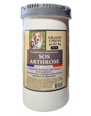 SOS Arthrose grands chiens (30-60 kg)