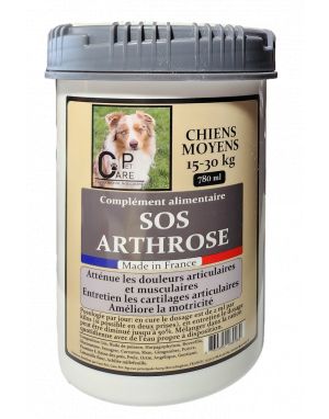 SOS Arthrose chiens moyens (15-30 kg)