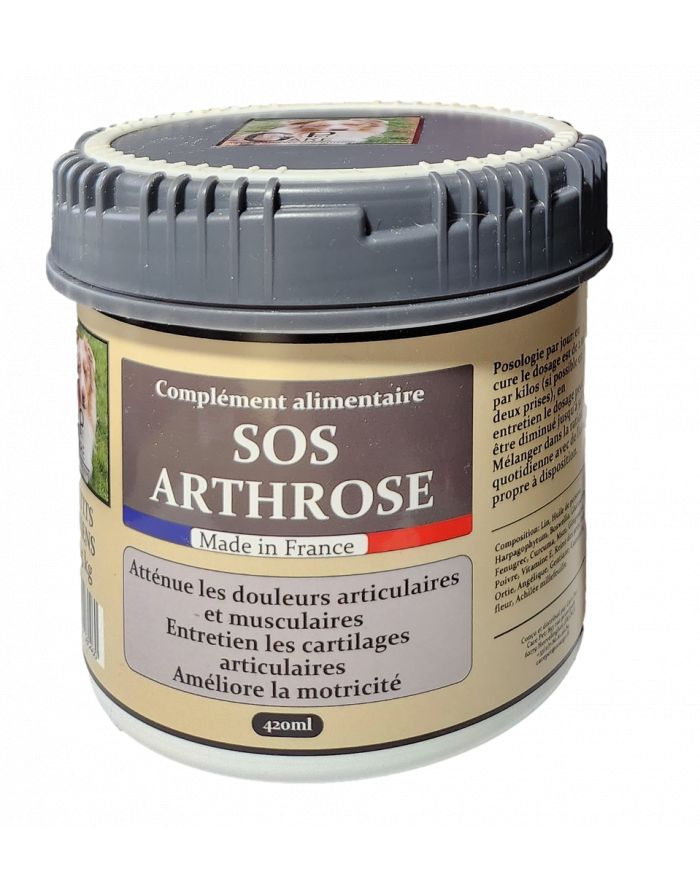 SOS Arthrose petits chiens (5-15 kg)