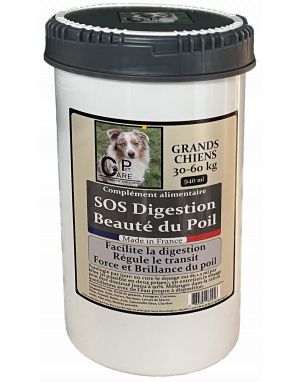 SOS Digestion et Beauté du poils grands chiens (30-60 kg)