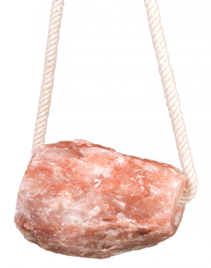 Pierre de sel Himalaya, 2 à 3 kg, avec cordon 4770