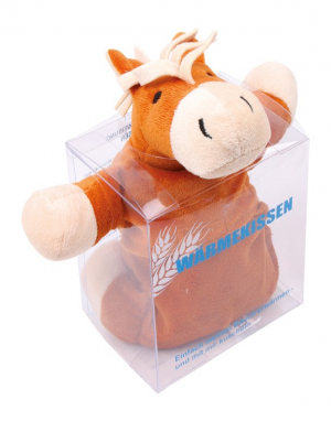 Chaufferette peluche "cheval" 8283