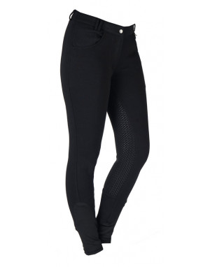 Pantalon d'équitation Annika Grande Taille Horka noir 112072