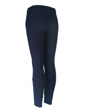 Pantalon d'équitation Annika Grande Taille Horka bleu foncé 112072