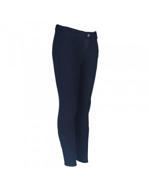 Pantalon d'équitation Annika Grande Taille Horka bleu foncé 112072