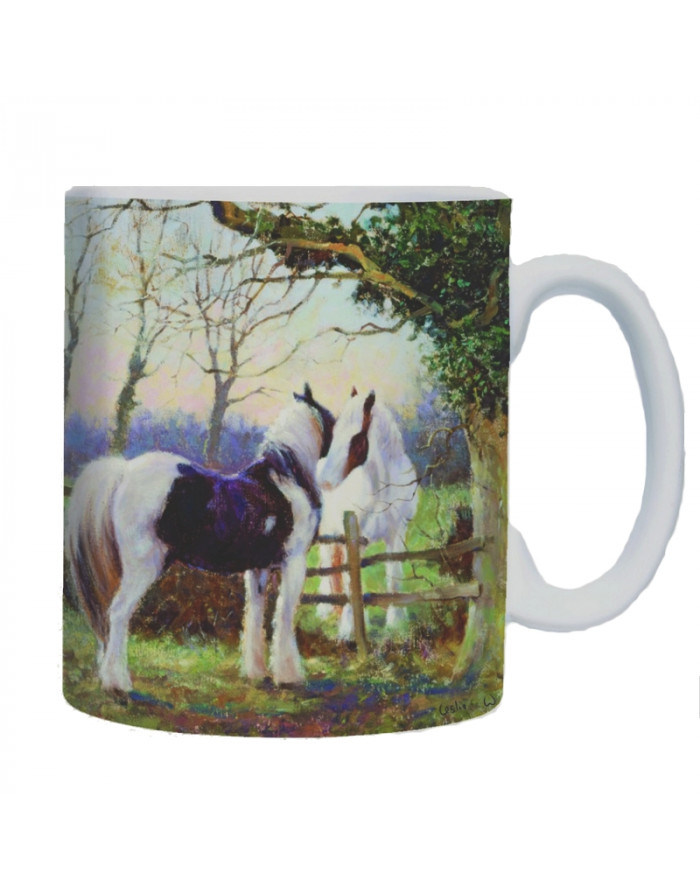 Tasse mug en céramique cheval shire 145850