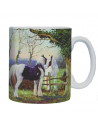 Tasse mug en céramique cheval shire 145850