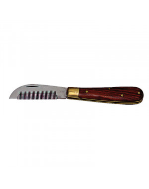 Couteau coupe-crinière pliant EK700155