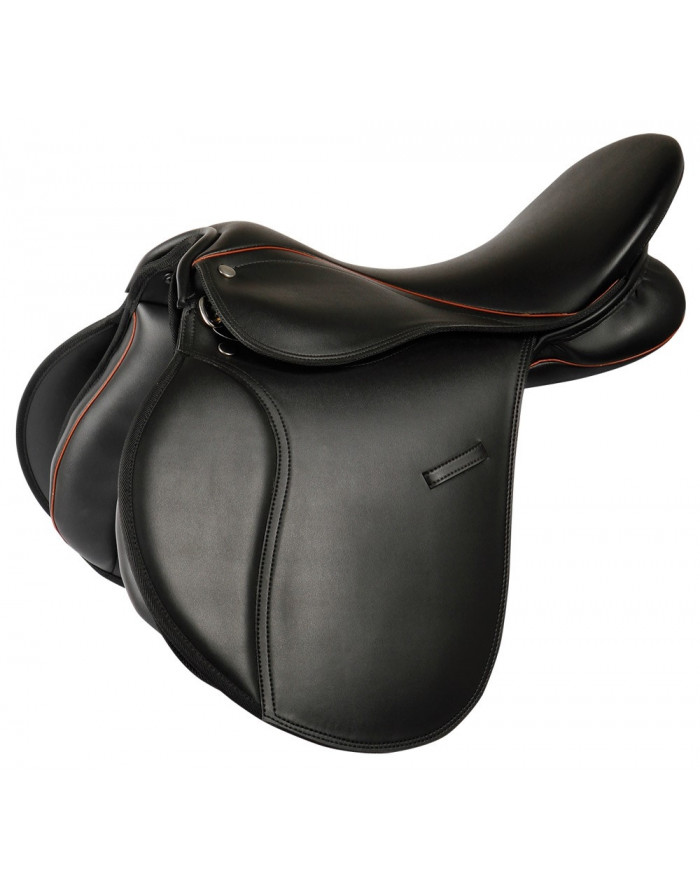 Selle synthétique poney 15'' avec arcade d'arçon interchangeable 28600049