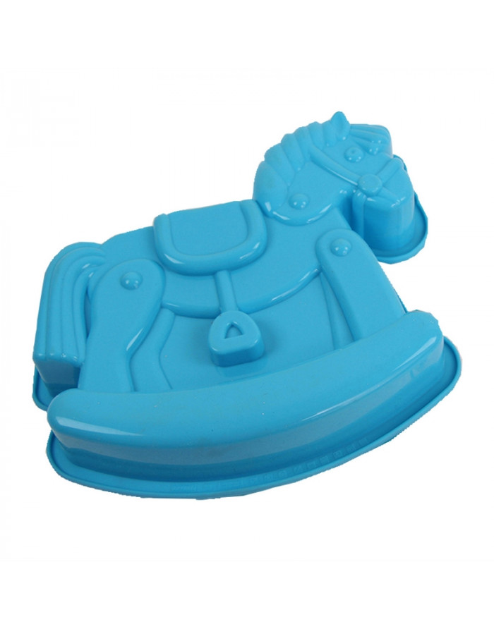 Moule à gâteau en silicone "Cheval à bascule" 7463700