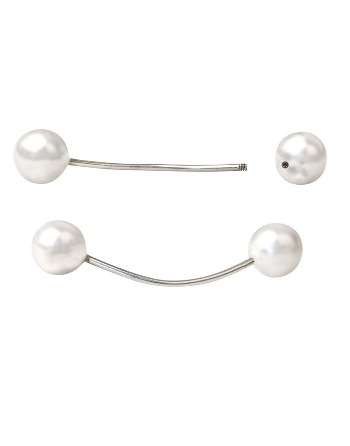 Duo de perles pour la crinière, lot de 12 7467701