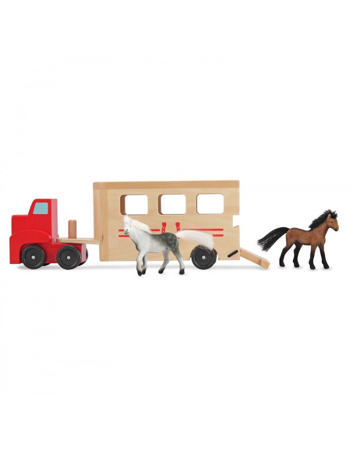 Camion transport de chevaux en bois 7881100