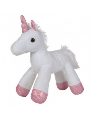 Peluche Licorne HKM Blanc 10738