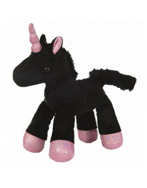 Peluche Licorne HKM Noir 10738