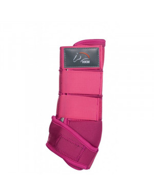 Guêtres néoprène HKM Fushia 2749