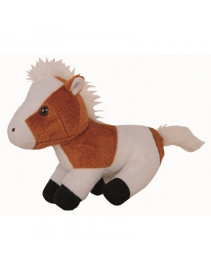 Peluche cheval assis Apache 3415