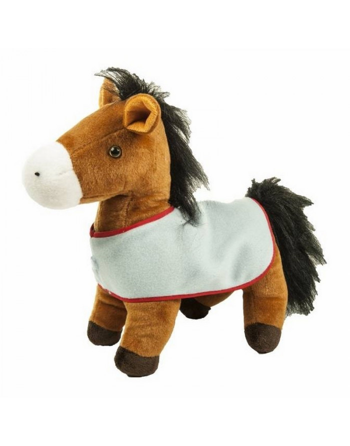 Grande peluche cheval avec couverture HKM 5769