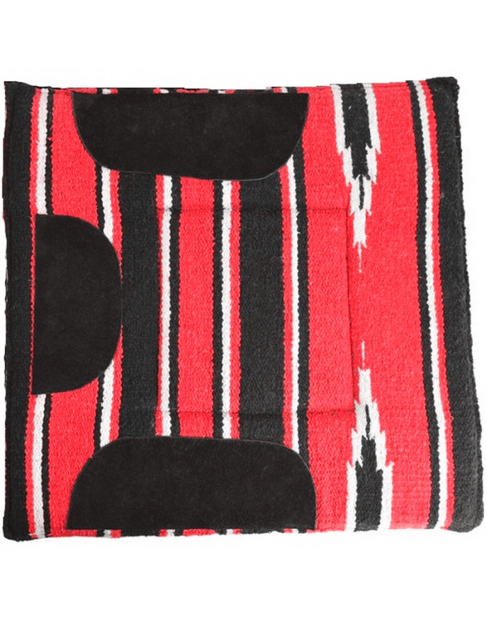 Tapis navajo matelassé Poney 801089003