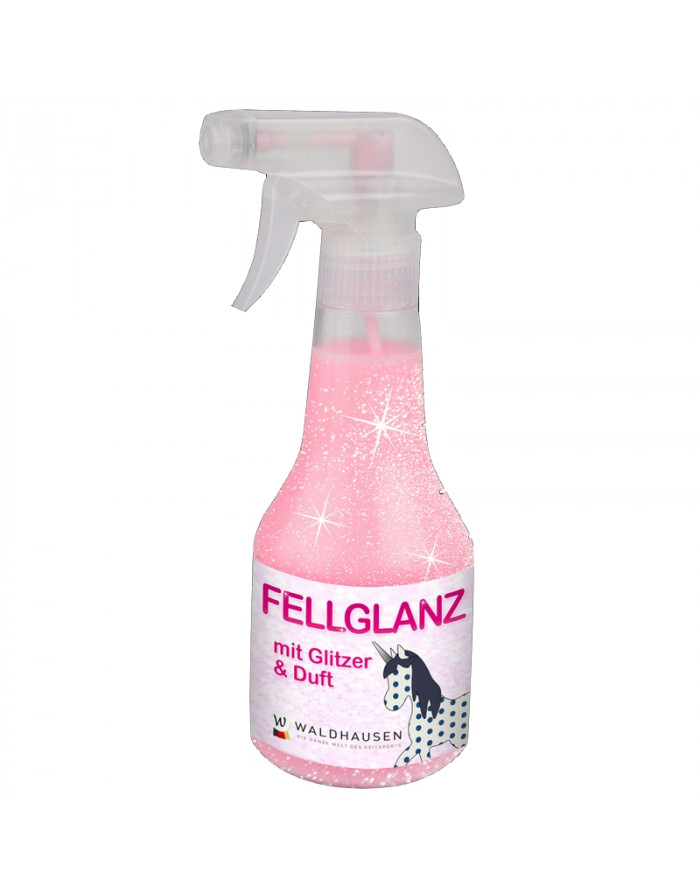 Spray pour robe et crinière avec paillettes 393000