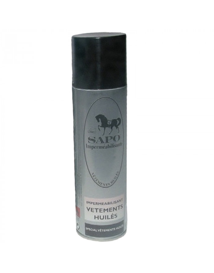 Spray imperméabilisant pour vêtement huilés SAPO 392051