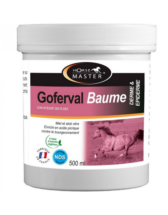 Soin des plaies Goferval baume 250 ml 13110202