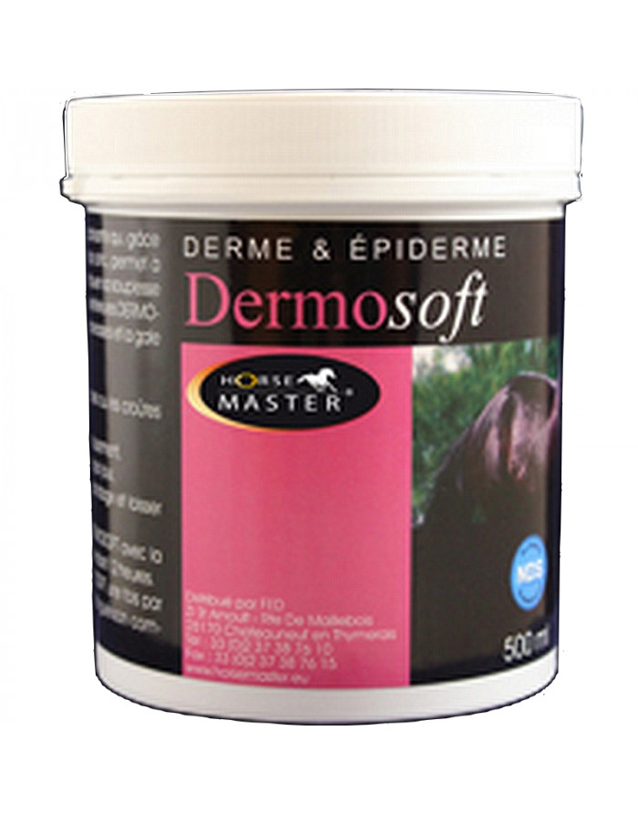 Soin crevasses et gale de boue Dermosoft  gel 500 ml 013110105