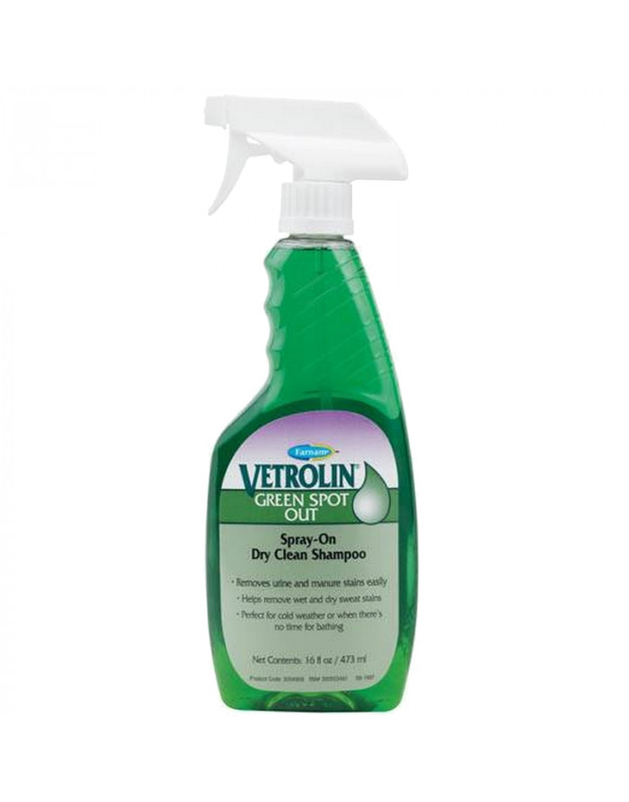 Shampooing à sec VETROLIN GREEN SPOT OUT 473 ml 003004959