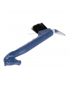 Cure-pied brosse Tête de cheval 6567