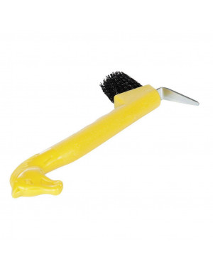 Cure-pied brosse Tête de cheval 6567