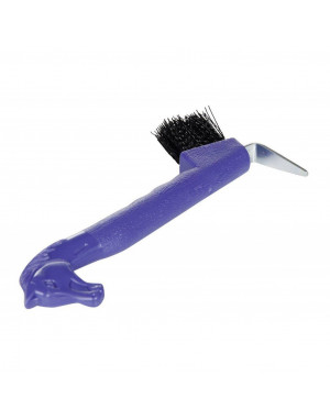 Cure-pied brosse Tête de cheval 6567