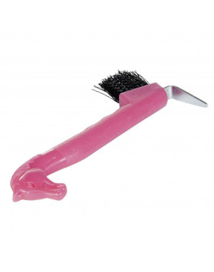 Cure-pied brosse Tête de cheval 6567