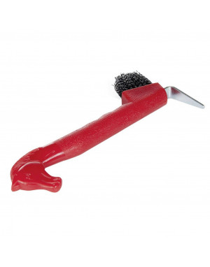 Cure-pied brosse Tête de cheval 6567