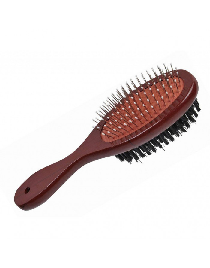 Brosse à crins 2 en 1 “Double face” 6670