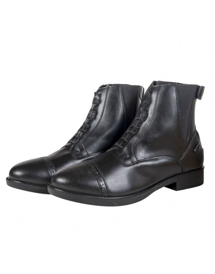 Boots en cuir synthétique Sheffield Style HKM 11302