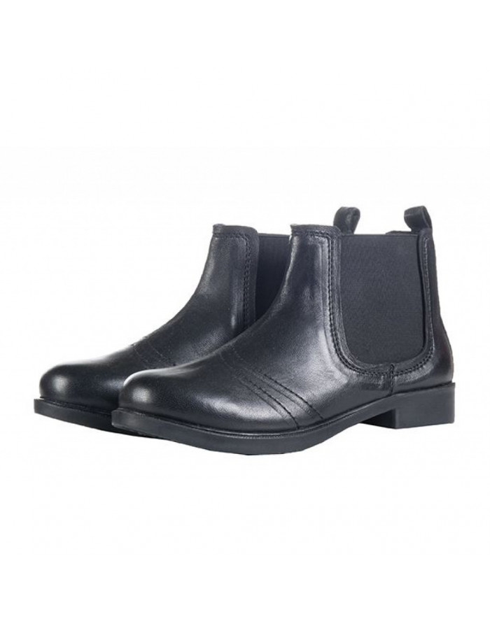 Boots cuir enfant HKM 7543