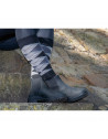 boots en cuir gras avec doublure en mouton synthétique hkm 11664_9100