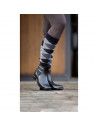 Boots en caoutchouc avec doublure en mouton synthétique - Style Lurex winter - HKM 11768