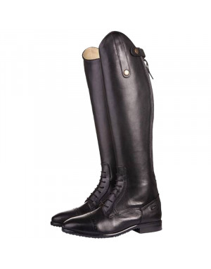 Bottes d'équitation Valencia HKM hauteur courte et mollet standard 4723