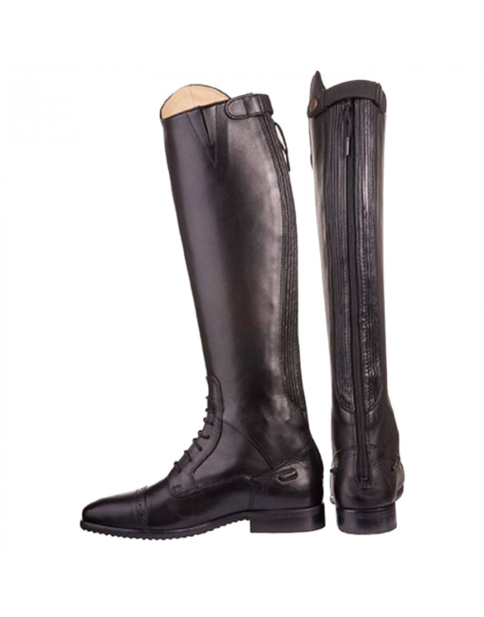 Bottes d'équitation Valencia HKM hauteur courte et mollet standard 4723