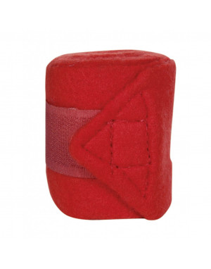 Bandes de Polo Mini - Shetty Rouge 5130