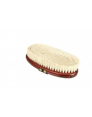 Brosse douce en soie naturelle 6404