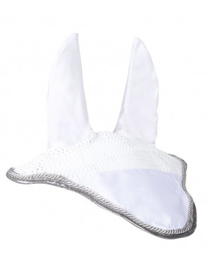 Bonnet anti-mouches Premium 7687 - Blanc