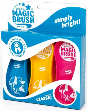 Brosse MAGICBRUSH Lot de 3 édition  Classic