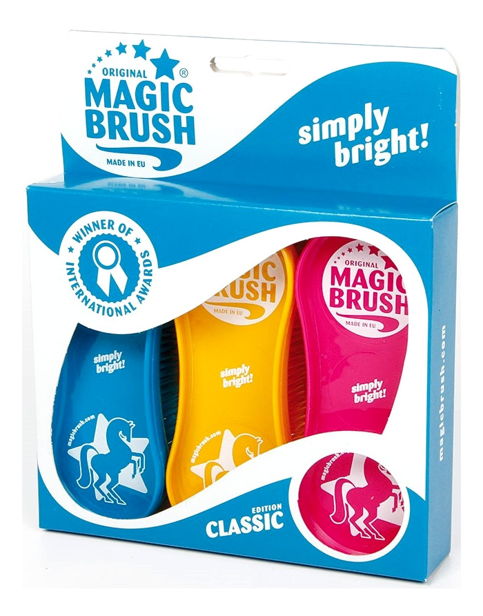 Brosse MAGICBRUSH Lot de 3 édition  Classic